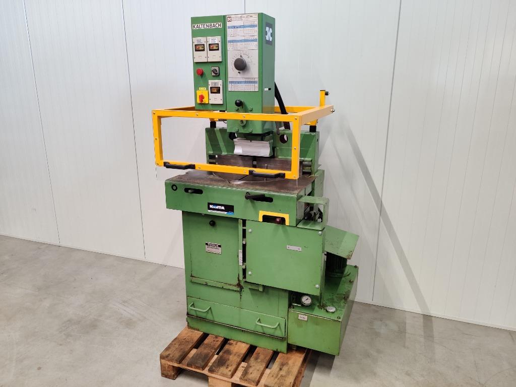Kaltenbach - KKS400 E - Metaalafkortzaag, Zakelijke goederen, Machines en Bouw | Metaalbewerking, Ophalen of Verzenden