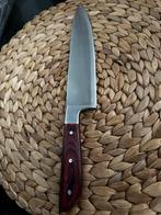 Japans koksmes met houten lemmet, Huis en Inrichting, Keuken | Bestek, Overige materialen, Nieuw, Ophalen of Verzenden, Vaatwasserbestendig