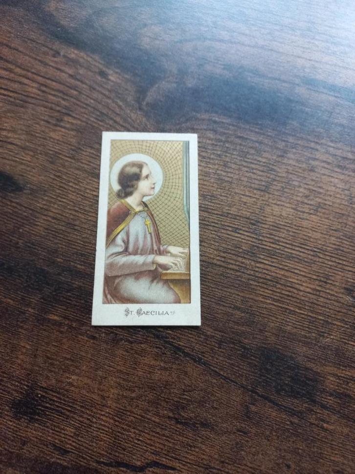 Klein  bidprentje voor "T. Aecilia", Verzamelen, Bidprentjes en Rouwkaarten, Bidprentje, Verzenden