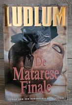 Robert Ludlum - De Matarese Finale, Ophalen of Verzenden, Zo goed als nieuw, Robert Ludlum