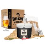 Brew monkey - Basis Bierbrouw Pakket Blond Bier, Ophalen of Verzenden