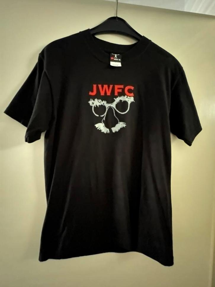 Te koop Joe Walsh t-shirt fan club, Verzamelen, Muziek, Artiesten en Beroemdheden, Zo goed als nieuw, Kleding, Ophalen of Verzenden