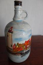 Fles deco boot Urk 6, Antiek en Kunst, Ophalen of Verzenden