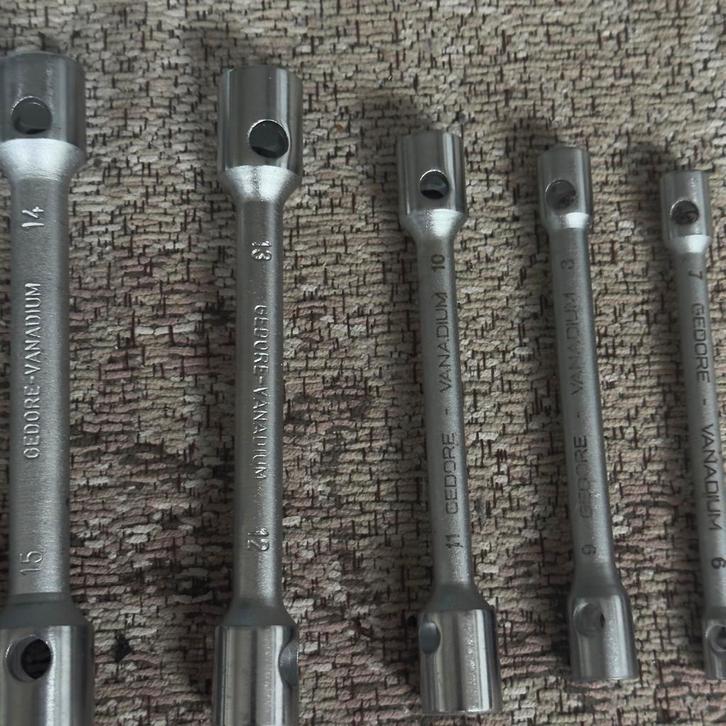 Gedore Pijpsleutel set - Compleet KD 26/12 6x7 - 27x32 mm, Doe-het-zelf en Verbouw, Gereedschap | Handgereedschap, Nieuw, Ophalen of Verzenden