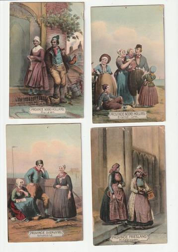 8 x klederdracht serie voor over 100 jaren / schade beschikbaar voor biedingen