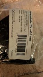 Braun Oplader 12V - 400 mAh, Ophalen of Verzenden, Gebruikt