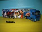 HCC-TGruck 2000  MAN met oplegger  Herpa, Ophalen of Verzenden, Nieuw, Bus of Vrachtwagen, Herpa