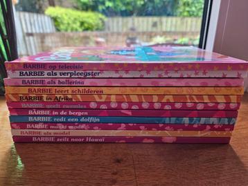 Barbie boekenclub boekjes 1997-2000 beschikbaar voor biedingen