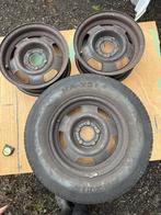 3x Volvo 240 Velg zwart, Ophalen, Gebruikt