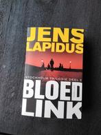 Jens Lapidus - Bloedlink, Boeken, Ophalen of Verzenden, Zo goed als nieuw, Jens Lapidus