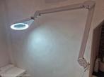 Vergrootglas lamp, Hobby en Vrije tijd, Vergrootglazen, Loepen en Loeplampen, Ophalen of Verzenden, Loeplamp