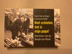Niet schieten dat is mijn papa dwarsligger nieuw, Boeken, Ophalen of Verzenden, Zo goed als nieuw