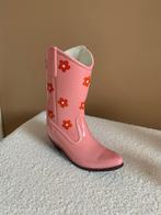 Vaas cowboylaars roze, Ophalen, Overige materialen, Overige kleuren, Nieuw