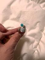 Melano Ring Maat 54 met 3 Balletjes, Ophalen of Verzenden, Zo goed als nieuw, 17 tot 18, Dame