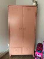 Metalen Kledingkast - Industrieel Design, Huis en Inrichting, Kasten | Kledingkasten, Ophalen, Gebruikt, 50 tot 100 cm, Metaal
