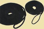 OPRUIMING ZWART POLYSTER TOUW, Ø10+Ø14 mm € 1,20 en 2,50 p/m, Watersport en Boten, Ophalen of Verzenden, Nieuw, Lijn of Blok