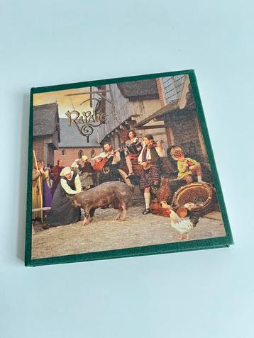 Rapalje CD Into Folk in Hardcover boekje / Case beschikbaar voor biedingen