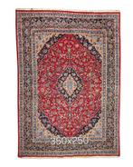 groot Perzisch tapijt Kashan 350x250 wollen vloerkleed iran, 1185VB, De handelmaatschappij, Groot Perzisch tapijt kashan wollen vloerkleed handgknoopt iran