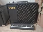 Vox Valvetronix versterker met footswitch, Ophalen, Zo goed als nieuw, Gitaar, Minder dan 50 watt