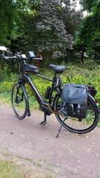 Hercules herenfiets met bosch middenmotor 2 accu"s erbij!!, Fietsen en Brommers, Ophalen, Zo goed als nieuw, 50 km per accu of meer