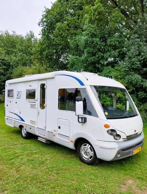 Burstner 690i Elegance - 4 persoons - Intergrale camper, Caravans en Kamperen, Campers, Particulier, tot en met 4, Integraal, Bürstner