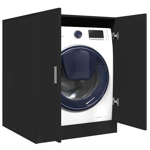 Wasmachinekast wasmachineombouw zwart GRATIS BEZORGD!, Huis en Inrichting, Badkamer | Badtextiel en Accessoires, Nieuw, Overige typen