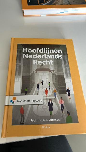 Prof.Mr.C.J. Loonstra - Hoofdlijnen Nederlands recht beschikbaar voor biedingen