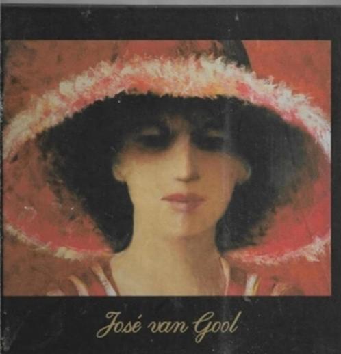 Jose Van Gool, Boeken, Kunst en Cultuur | Beeldend, Zo goed als nieuw, Schilder- en Tekenkunst, Ophalen of Verzenden