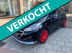 Peugeot 208 1.2 GT-line GTI PAKKET AIRCO CRUISECONTR LM VELG, Auto's, Peugeot, Voorwielaandrijving, Stof, Gebruikt, Zwart