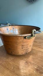 Koperen kookpot, Ophalen of Verzenden, Koper