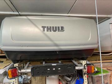 Thule grote trekhaak bagagekoffer 420 liter beschikbaar voor biedingen