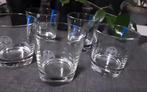BACARDI glazen 5 stuks (#10), Verzamelen, Glas en Borrelglaasjes, Ophalen of Verzenden, Zo goed als nieuw, Borrel- of Shotglas