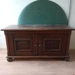 Oud tv kastje, Ophalen, Gebruikt, Eikenhout, 50 tot 100 cm