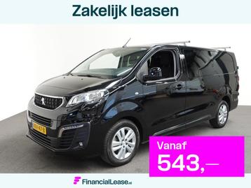 Peugeot Expert 180PK Automaat L3 Premium Dubbele Cabine Navi beschikbaar voor biedingen