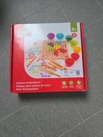 Houten kralenbord, 2 tot 4 jaar, 10 tot 50 stukjes, Ophalen of Verzenden, Zo goed als nieuw