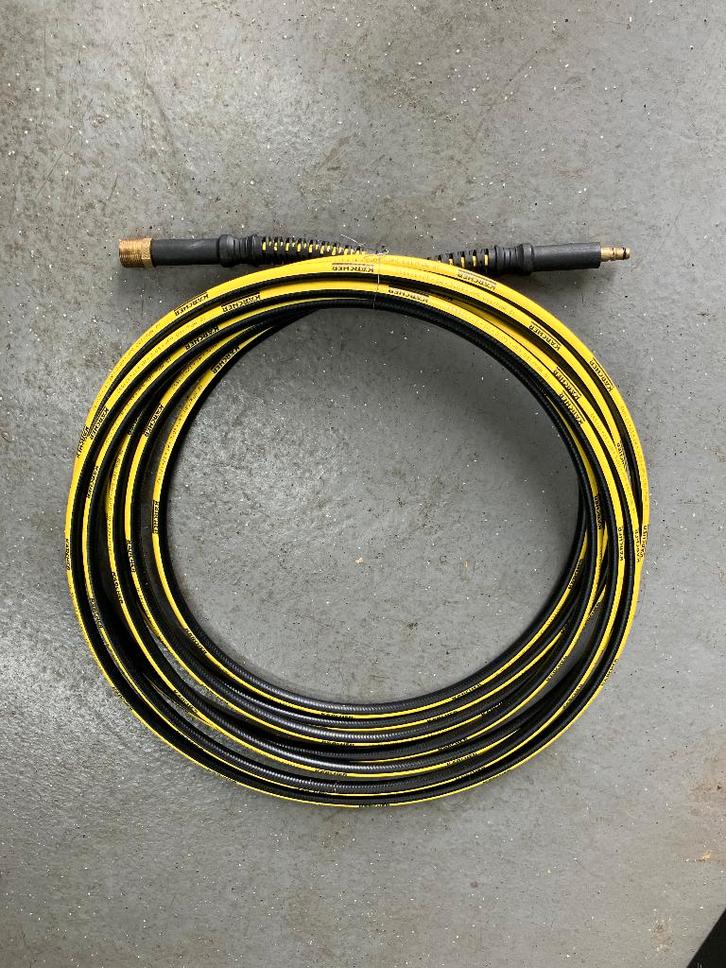 Kärcher hogedruk (verleng) slang - 10m - 160 bar, Tuin en Terras, Hogedrukreinigers, Gebruikt, Elektrisch, Ophalen of Verzenden