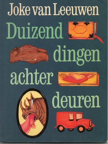 Joke van Leeuwen. Duizend dingen achter deuren. beschikbaar voor biedingen