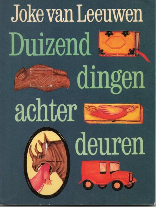 Joke van Leeuwen. Duizend dingen achter deuren., Boeken, Kinderboeken | Jeugd | 10 tot 12 jaar, Gelezen, Ophalen