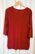 MAGNA🍂 herfst kleurig top mt 52/54, Kleding | Dames, Grote Maten, Verzenden, Oranje, Shirt of Top, Magna