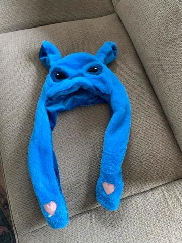 Stitch Muts met Bewegende Oren beschikbaar voor biedingen