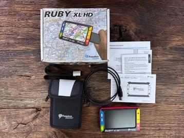 Freedom Scientific Ruby XL HD handloep met beeldscherm beschikbaar voor biedingen