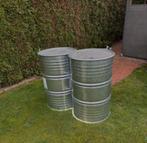 Vuur vat - vuur ton - branden vat - sta tafel - geen olievat, Tuin en Terras, Ophalen, Zo goed als nieuw