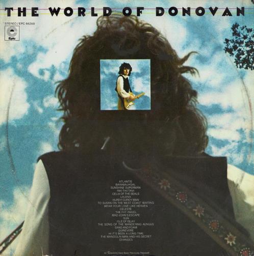 Donovan – The World Of Donovan, Cd's en Dvd's, Vinyl | Pop, 1960 tot 1980, Ophalen of Verzenden
