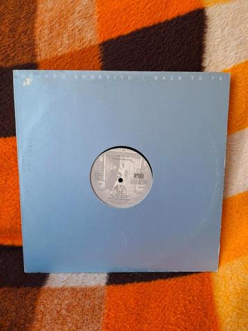 Gruppo Sportivo - Back to '78 Vinyl beschikbaar voor biedingen