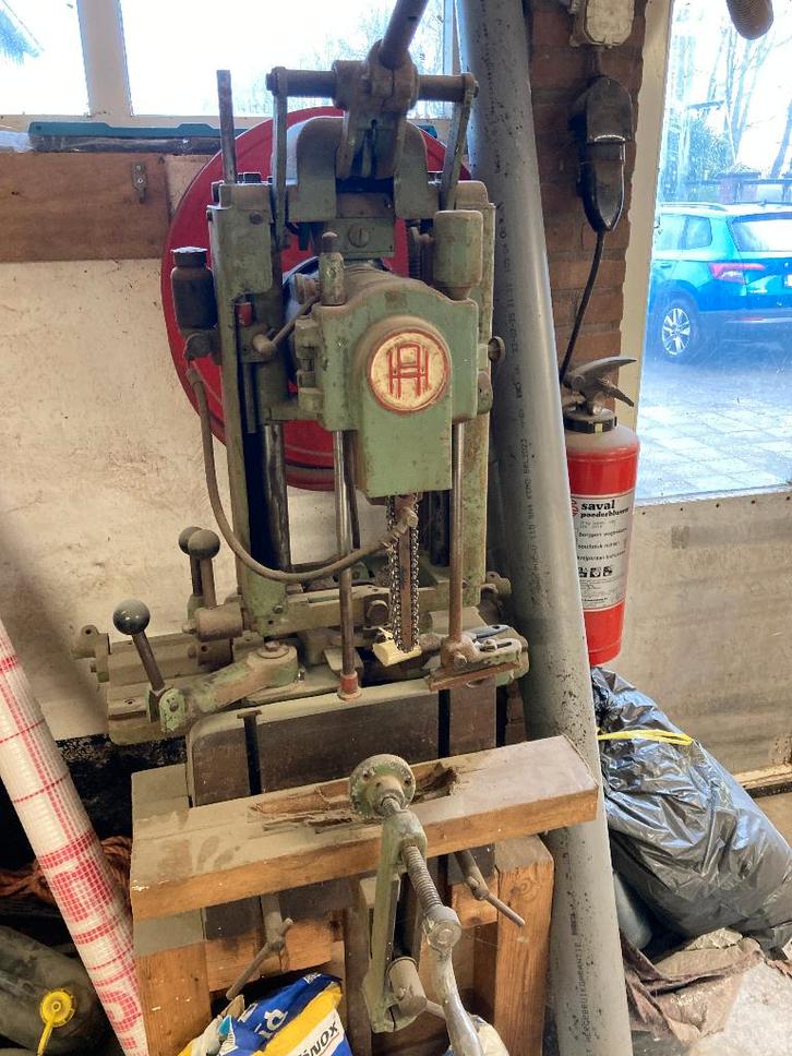 Alfred Harbs Kettingfrees, Doe-het-zelf en Verbouw, Gereedschap | Freesmachines, Gebruikt, Elektrisch, Kettingfrees, Ophalen