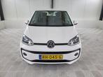 Volkswagen Up! 1.0 BMT high up, Parkeersensoren, Cruisecontr, Voorwielaandrijving, Leder en Stof, Wit, Origineel Nederlands