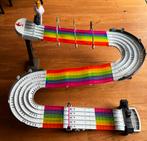 Hot Wheels - Mario Kart Regenboog baan, Kinderen en Baby's, Speelgoed | Racebanen, Ophalen, Zo goed als nieuw, Racebaan, Hot Wheels