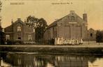 Benschop - Openbare School, Verzamelen, Ansichtkaarten | Nederland, Ophalen of Verzenden, Voor 1920, Gelopen, Zuid-Holland