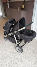 Duowagen kinderwagen duo Topmark combi 2, Kinderen en Baby's, Kinderwagens en Combinaties, Gebruikt, Verstelbare duwstang, Combiwagen