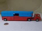 1961 Corgi Major Toys 1130 CHIPPERFIELDS CIRCUS HORSEBOX -D-, Ophalen of Verzenden, Gebruikt, Bus of Vrachtwagen, Corgi